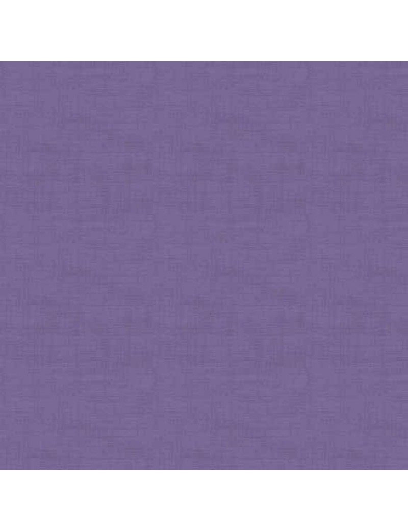 Tissu coton Linen Violet