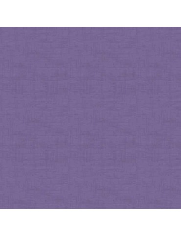 Tissu coton Linen Violet