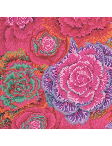 Fat Quarter Kaffe Fassett Brassica à motifs de Choux
