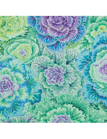 Fat Quarter Kaffe Fassett Brassica à motifs de Choux