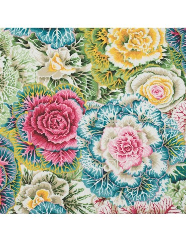 Fat Quarter Kaffe Fassett à motifs de Choux Multicolores