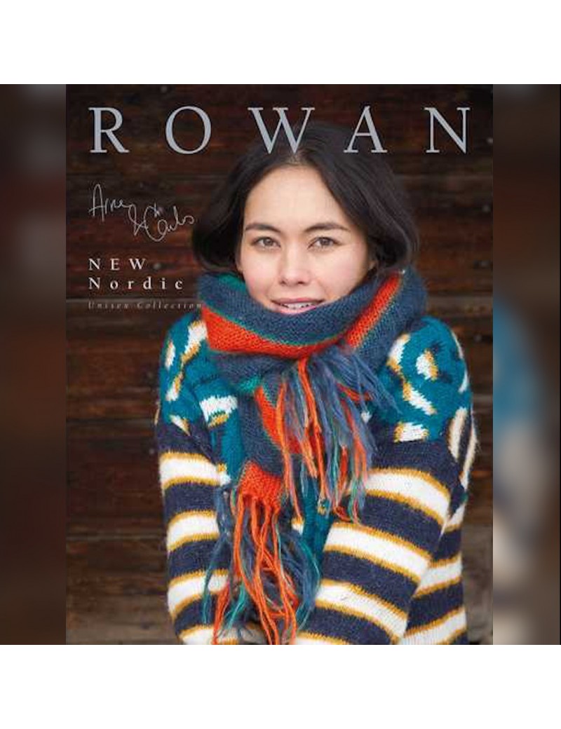Magazine tricot Nordique ROWAN
