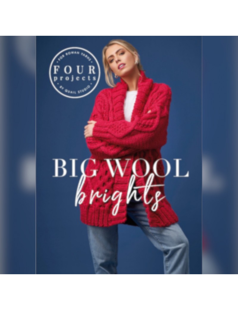 Four Projects Big Wool ROWAN