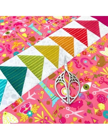 Tissu coton Sunprints 2019 Fleurs, Animaux et Couture