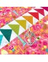 Tissu coton Sunprints 2019 Fleurs, Animaux et Couture