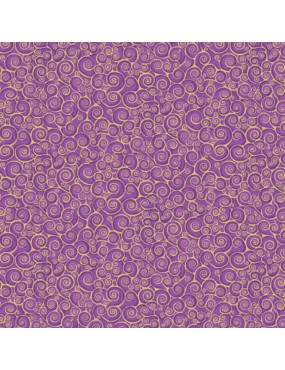 Fat Quarter Rhapsody 2019 Arabesques Or