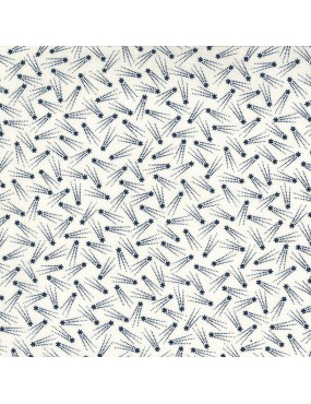 Tissu coton Primitive Gatherings à motifs d'Etoiles Filantes