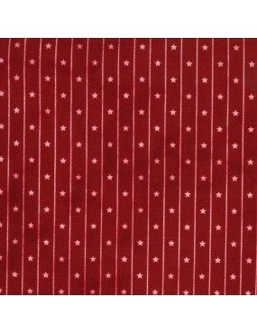 Fat Quarter Primitive Gatherings Rayures et Etoiles