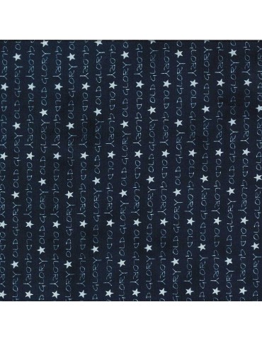 Fat Quarter Primitive Gatherings Ecritures et Etoiles