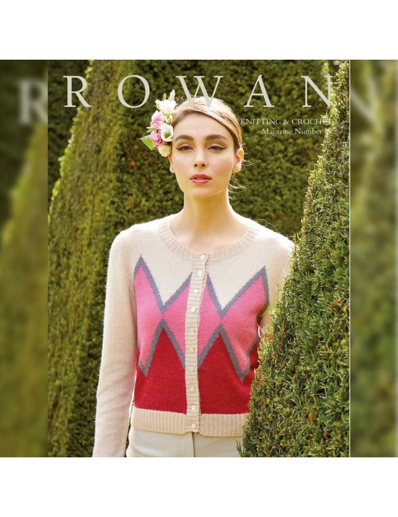 Magazine Tricot et Crochet n°69 ROWAN