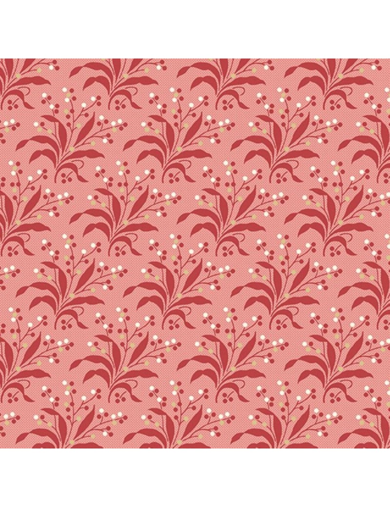 Fat Quarter Sweet Sixteen Branches et Feuilles Fat Quarter Sweet Sixteen Branches et Feuilles