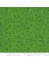 Tissu coton Dreamscape à motifs de Pois sur fond Vert