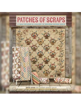 Livre patchwork Patches of...