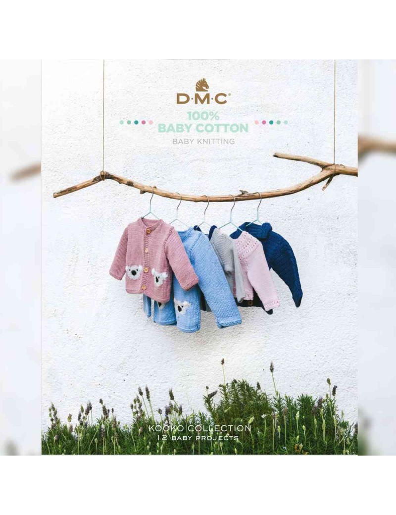 Livre 100% Baby Cotton DMC