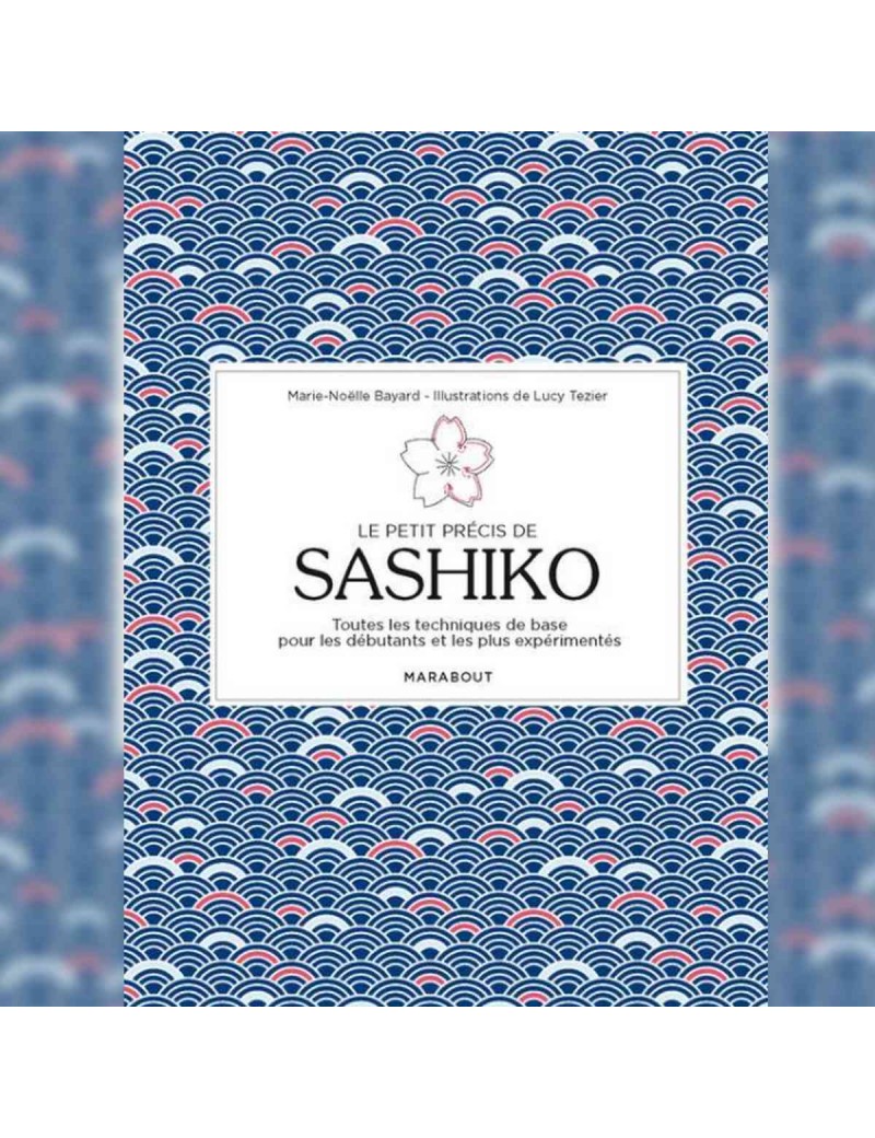 Livre Le petit précis de Sashiko