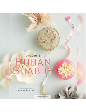 Livre Broderie Ruban Shabby