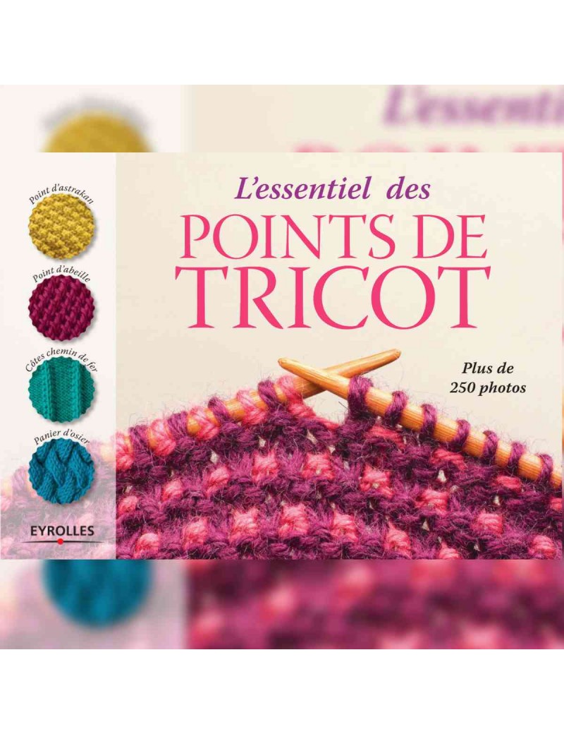 Livre - Le guide essentiel du crochet en relief