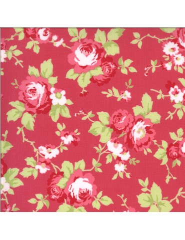 Tissu coton Moda Sophie à motifs de Roses