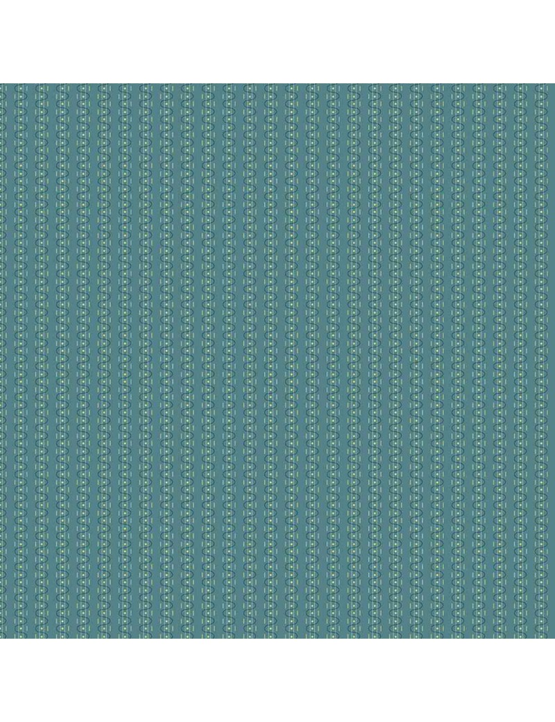 Tissu coton Seamstress à motifs géométriques