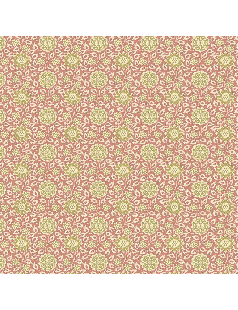 Fat Quarter Seamstress à motifs de fleurs