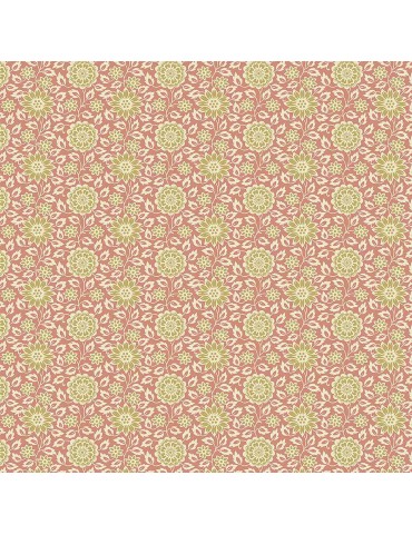 Fat Quarter Seamstress à motifs de fleurs