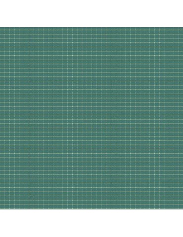 Fat Quarter Seamstress à motifs de carreaux