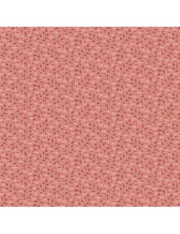 Fat quarter Seamstress à motifs de feuillages