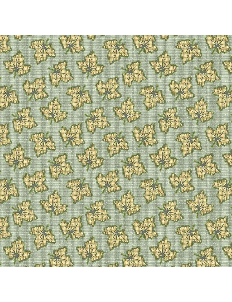 Fat Quarter Seamstress à motifs de feuilles de lierre