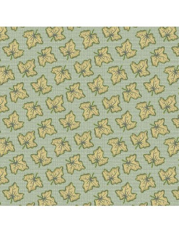 Fat Quarter Seamstress à motifs de feuilles de lierre