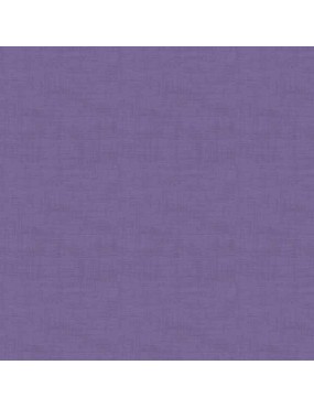 Tissu coton Linen Violet