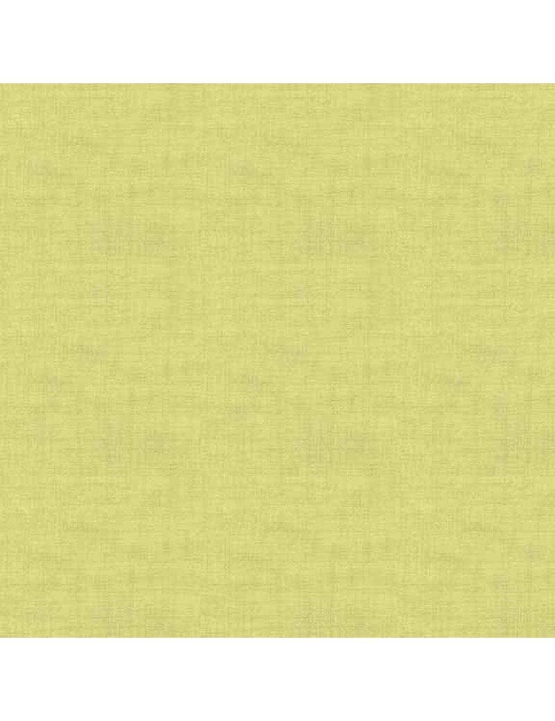 Tissu coton Linen Vert Céleri 1473/G2