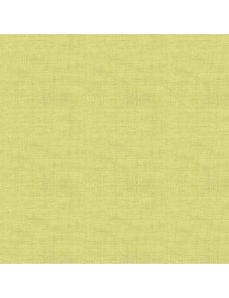 Tissu coton Linen Vert Céleri 1473/G2