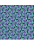 Fat quarter MagiCountry par Odile Bailloeul à motifs de fougères