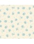 Fat quarter BlueBird d'Edyta Sitar à motifs jonquilles