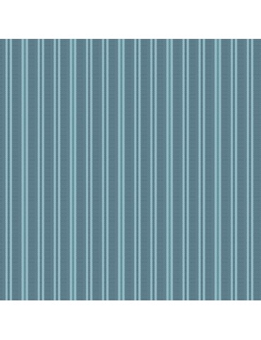 Tissu coton BlueBird d'Edyta Sitar à motifs de rayures