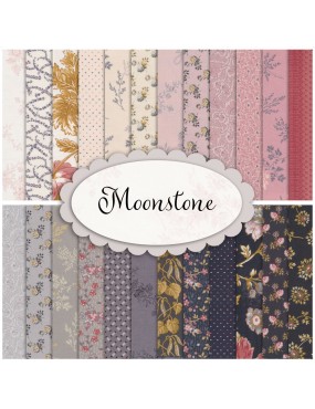 Tissu coton Moonstone Super Bloom