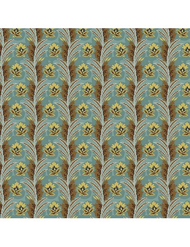 Windermere - Di Ford Hall - 8923LT Fronds Teal