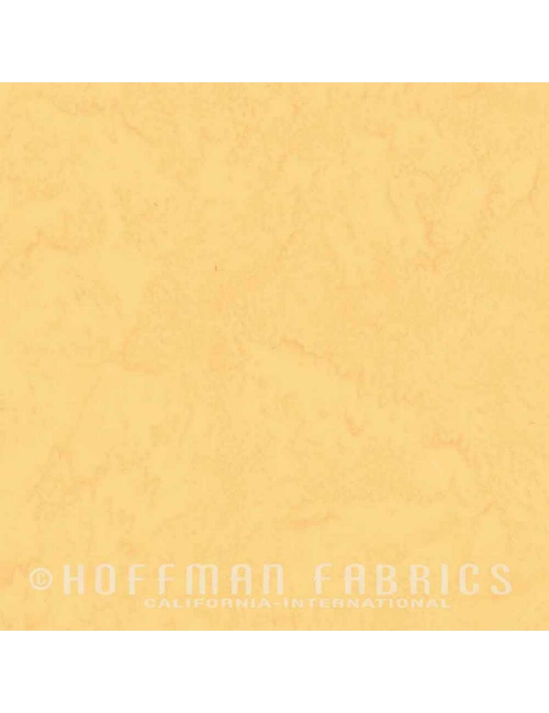 Tissu Batik marbré Jaune Tutti Fruitti