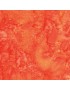 Tissu Batik marbré orange pumpkin