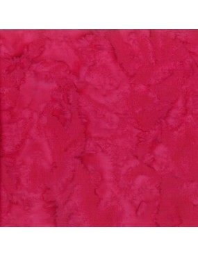 Tissu Batik marbré Rouge...