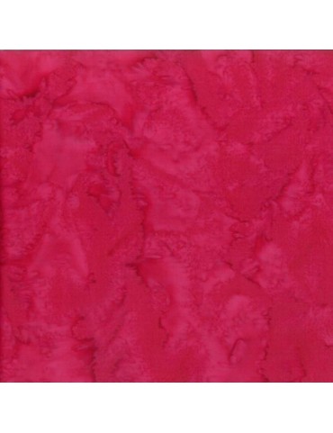 Fat quarter Batik marbré Rouge Strawberry Daiquiri