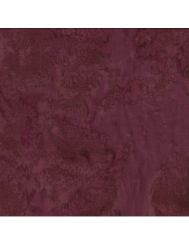 Fat quarter Batik marbré Violet Wine
