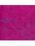 Tissu Batik marbré Rose Magenta