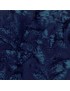 Tissu Batik marbré Bleu Liquorice
