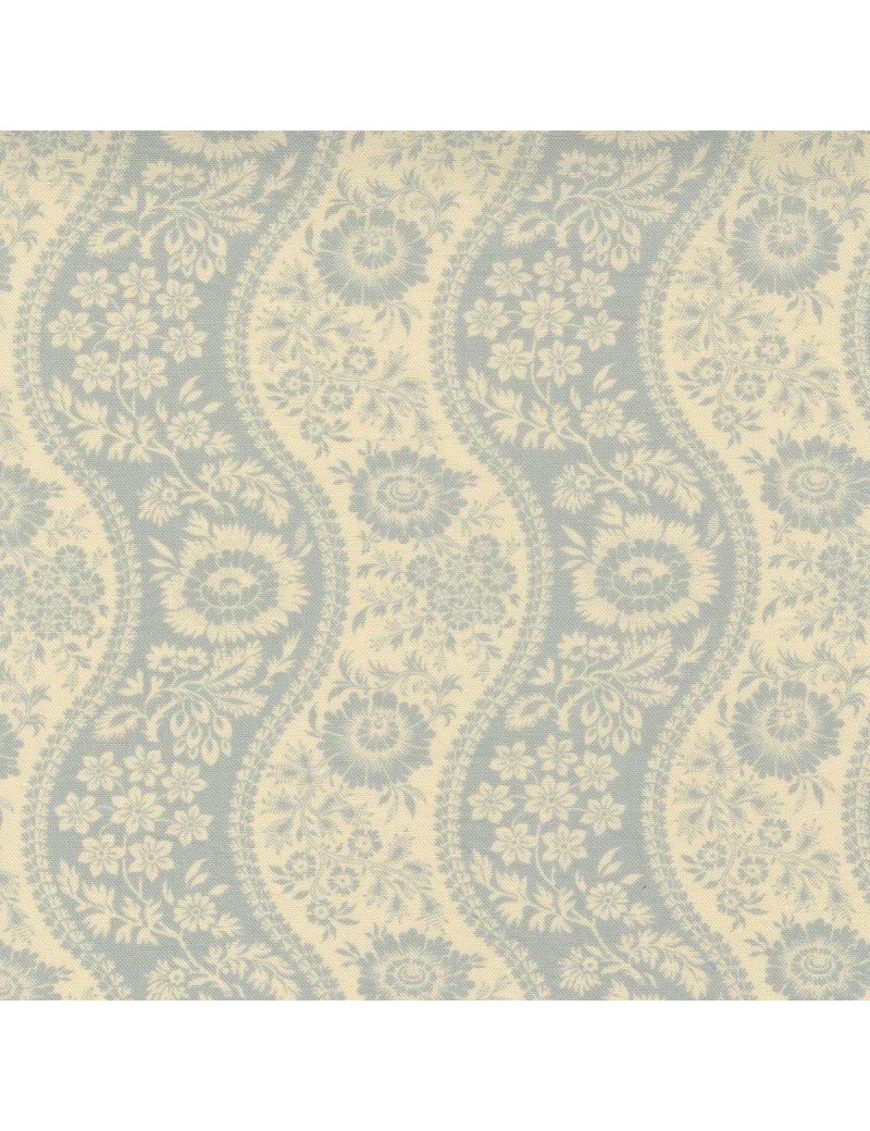 Tissu Coton La Vie Bohème Athenes Stripe