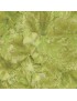 Tissu Batik marbré Vert Leaf