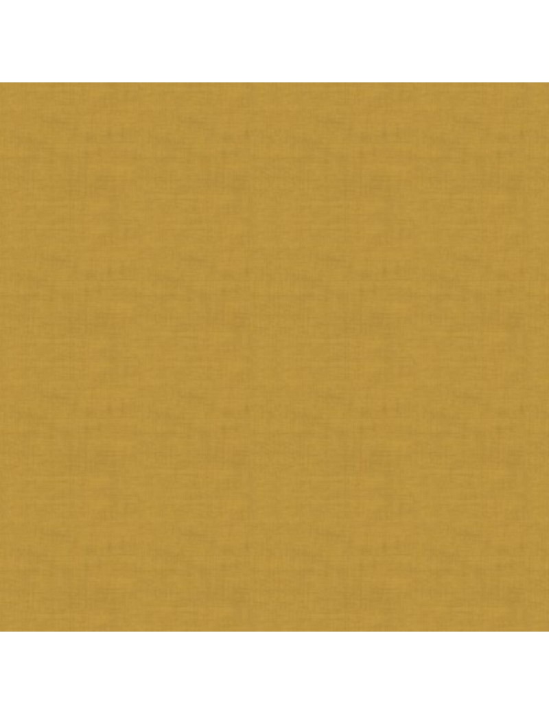 Tissu coton Linen Jaune Goldfinch