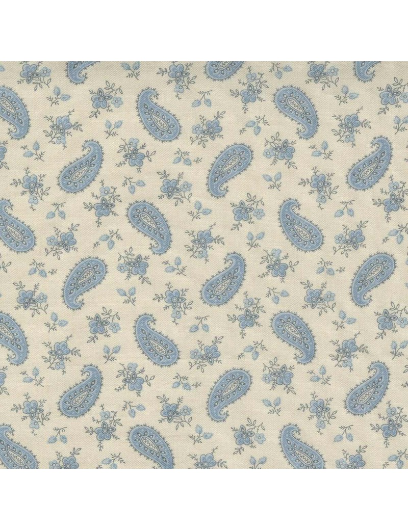 Fat quarter La Vie Bohème Marcel Paisley