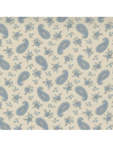 Fat quarter La Vie Bohème Marcel Paisley